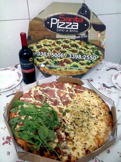 Disk Pizza